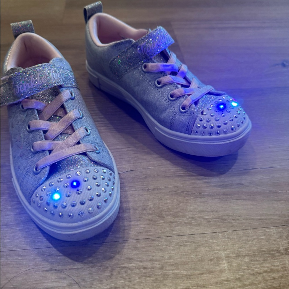 Sketchers Light-Up Kids Shoes
